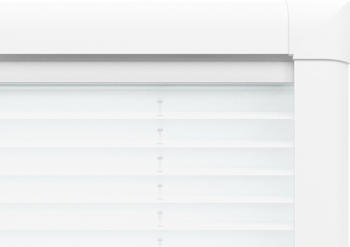 Pleated, Bright White - Perfect Fit Blind - Image 8